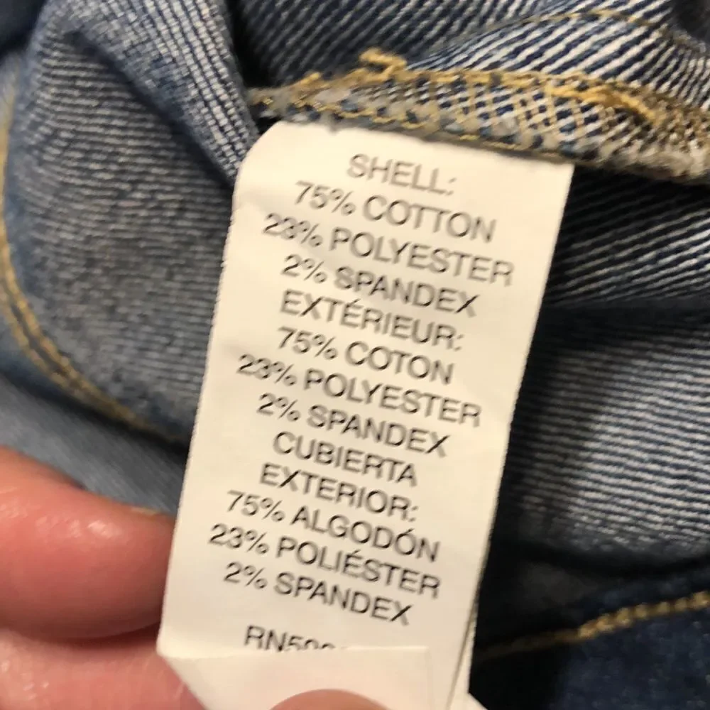 NWOT The Children’s Place Toddler Girl Jean Jacket